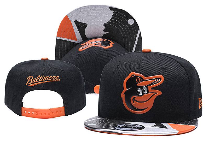 MLB Baltimore Orioles Stitched Snapback Hats 009